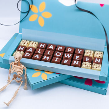 Personalised Halloween Chocolates, 3 of 6