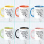 'A Daughter Is A Best Friend' Mug, thumbnail 4 of 8