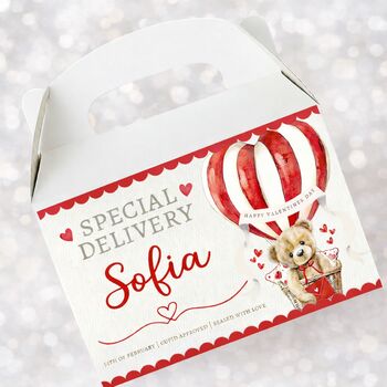 Personalised Valentine’s Day Special Delivery Gift Box, 3 of 3