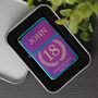 Personalised Birthday Crest Rainbow Lighter Gift For 18th 21st 30th, thumbnail 2 of 7