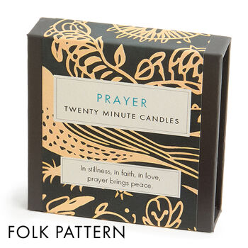 'Prayer' Twenty Minute Candles, 4 of 12
