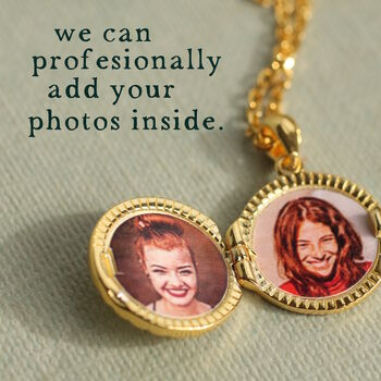 Opal Sun Gold Vermeil Locket, 6 of 11