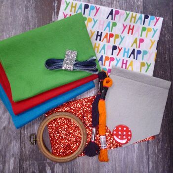 Bright Craft Bundle Kit For Sewing, Making And Crafting, 9 of 12