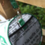 Recycled Fairtrade Yoga Mat Bag, thumbnail 5 of 7
