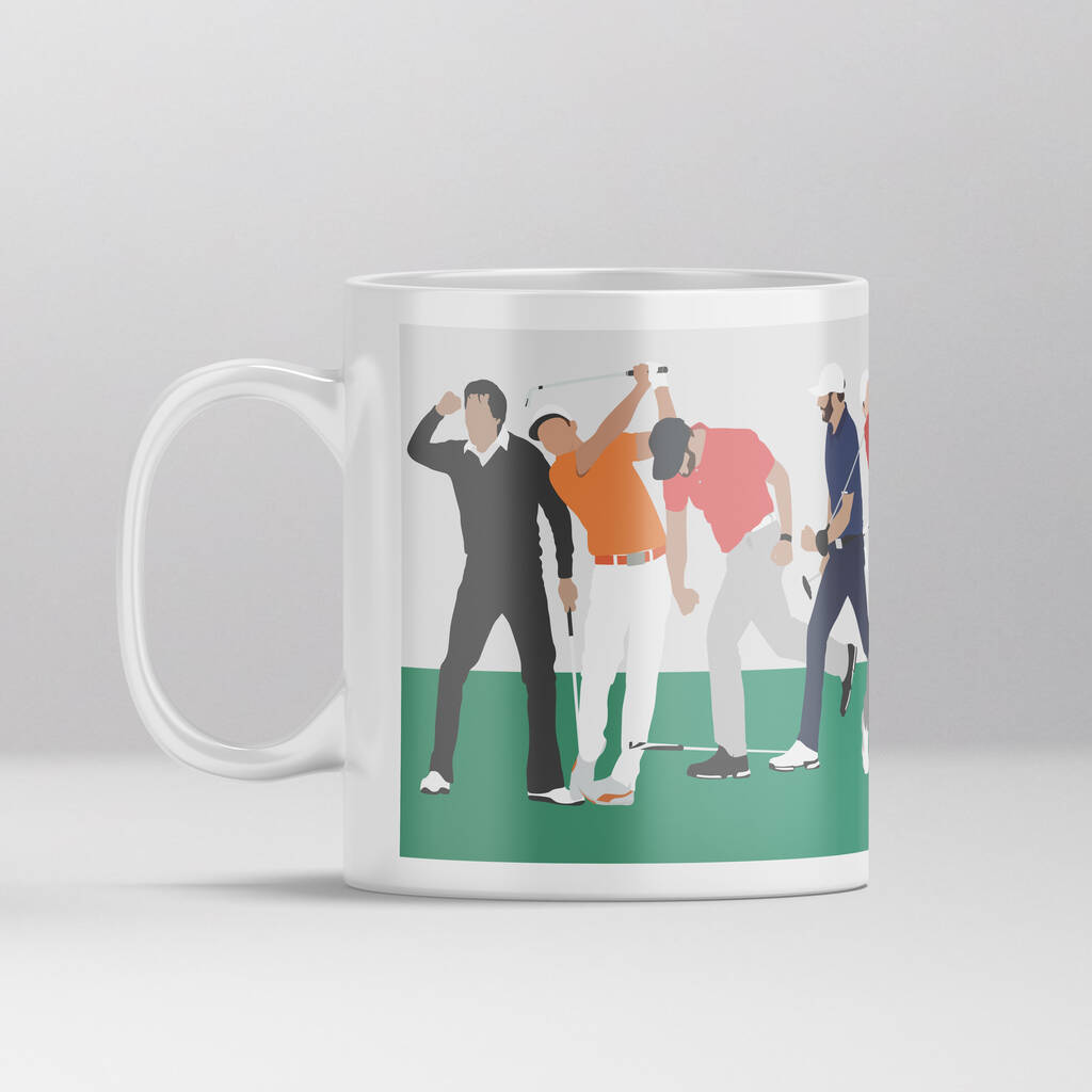 Golf Mug By Jack's Posters | notonthehighstreet.com