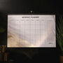 Monthly Wall Planner Note Pad, 50 Sheets, thumbnail 1 of 5