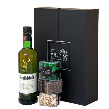 Whisky Hamper Glenfiddich 12 With Paired Treats, 3 of 10
