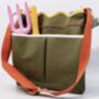 Cute Colour Block Garden Tool Set, thumbnail 3 of 4