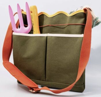 Cute Colour Block Garden Tool Set, 3 of 4