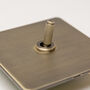 Antique Brass Switches And Sockets, thumbnail 1 of 11