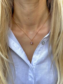 October Birthstone Set Bracelet And Necklace, 4 of 7