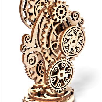 Diy Steampunk Moving Clock By Ugears, 6 of 6