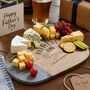 Personalised Barbecue King Wood / Slate Chopping Board, thumbnail 1 of 5