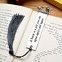 Personalised Engraved Pewter Wren Robin Bird Bookmark, thumbnail 2 of 8