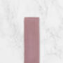 Wedding Handmade Polyester Knitted Tie In Dusty Pink, thumbnail 5 of 8