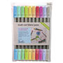 Doodle Wash Out Fabric Pen Set Of 10: Pastel Edition, thumbnail 2 of 6
