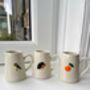 Ceramic Milk Jug With Embossed Orange Motif, thumbnail 6 of 7