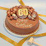 60th Birthday Smash Cake, thumbnail 1 of 7