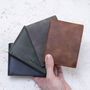 Personalised Rfid Protected Handmade Leather Wallet, thumbnail 6 of 9