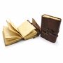 Handcrafted Vintage Leather Notebook With Lock For Writing, thumbnail 1 of 9