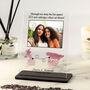 Personalised Long Distance Friendship Map Plaque, thumbnail 1 of 2