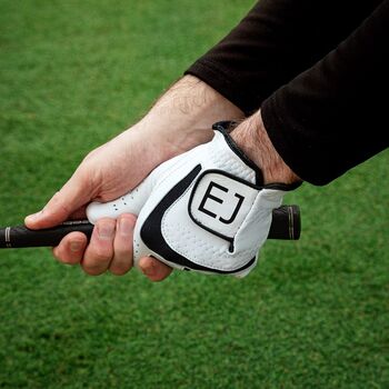 Personalised Men's Golf Glove, 10 of 11