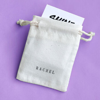 Save Me Silver Safety Pin Stud Earrings, 2 of 3