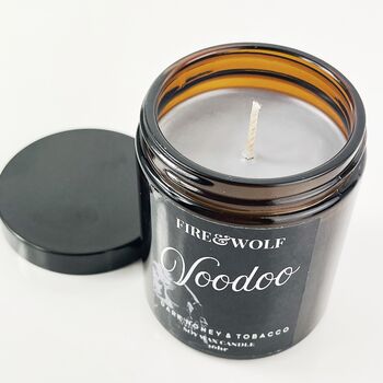 Voodoo Candle | Dark Honey And Tobacco, 2 of 5