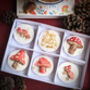 Personalised' Fun Guy 'Mushroom Biscuit Box, thumbnail 2 of 5