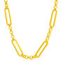 Lula Chunky Long Link Statement Chain Necklace, thumbnail 5 of 5