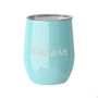 Personalised Summer Style Gloss Wine Tumbler, thumbnail 1 of 3