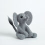 Baby Elephant Needle Felting Kit, thumbnail 5 of 7