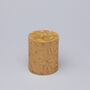G Decor Adelle Aurelia Gold Signature Waxwork Pillar Candle In Warm Gold, thumbnail 3 of 5