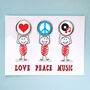 Music Lapel Pin Collection, thumbnail 1 of 5