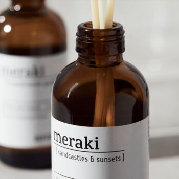 Meraki Sandcastles And Sunsets Reed Diffuser, 2 of 3
