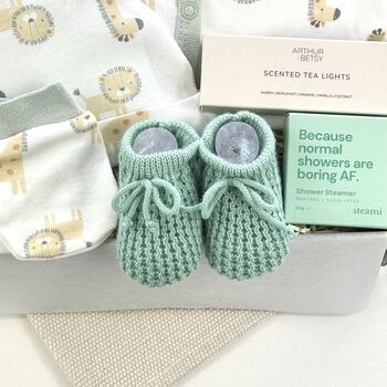 Safari Dreaming New Baby And New Parent Gift Set, 5 of 7