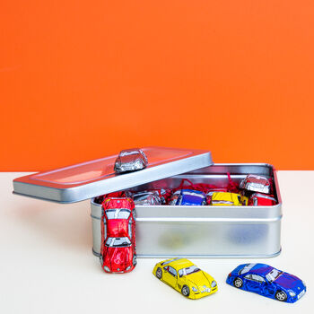 Gift Tin Of Chocolate Formula One Cars, 11 of 12