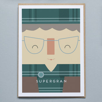 'Supergran' Scottish Card, 4 of 4