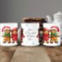 Personalised Gingerbread Couple Christmas Mug, thumbnail 2 of 2