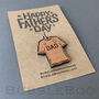 Football Shirt Keyring Personalised For Father's Day, thumbnail 2 of 5