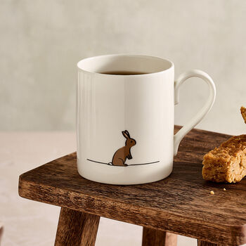 Rabbit Mug, Fine Bone China, 5 of 6