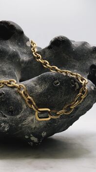 Airam Chain Necklace Silver, Tarnish Free Jewellery, 3 of 3