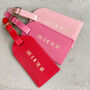 Love Is In The Air Luggage Tags, thumbnail 1 of 4