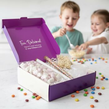 Personalised Edible Slime Making Kit Letterbox Size, 6 of 8