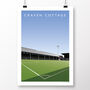 Fulham Fc Craven Cottage J. Haynes Stand Poster, thumbnail 2 of 8