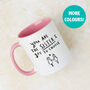 'You're The Sister I Got To Choose' Friendship Mug, thumbnail 1 of 10