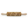 Floral Two Embossing Rolling Pin, thumbnail 2 of 4