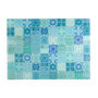 Turquoise Blue Teal 'Mixed Tiles' Chopping Board, thumbnail 8 of 10