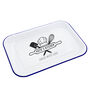 Personalised Baked With Love Enamel Tray, thumbnail 4 of 4