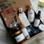 Christmas Pamper Hamper, Luxury Relaxation Gift For Her, Festive Spa Gift Set, thumbnail 3 of 10